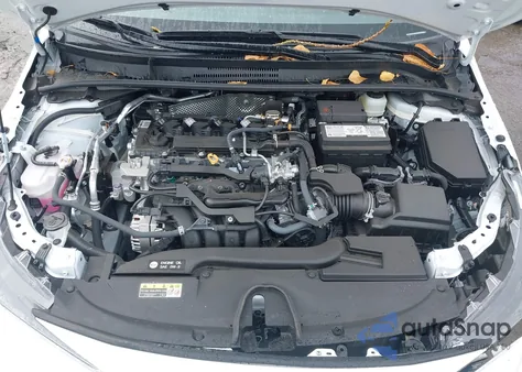 2025 Toyota Corolla Le from USA, damaged, VIN 5YFB4MDEXSP289102